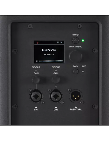 Conseguí JBL EON710 – Parlante Activo 10″ con Bluetooth | 101dB