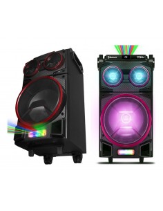 Bafle Portátil Novik Titan Bluetooth 10" con Batería | 101dB 2