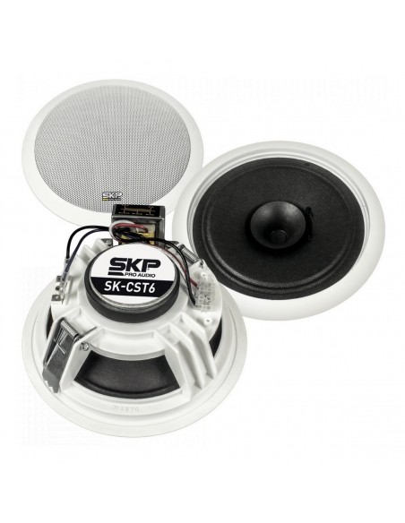 Parlante de Techo SKP SK-CST6X 6″ 10W RMS | Instalación Comercial| 101dB