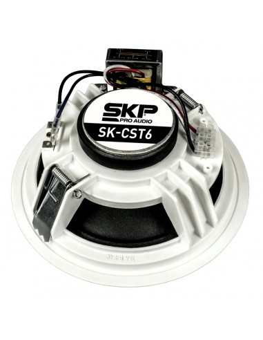 Parlante de Techo SKP SK-CST6X 6″ 10W RMS | Instalación Comercial| 101dB