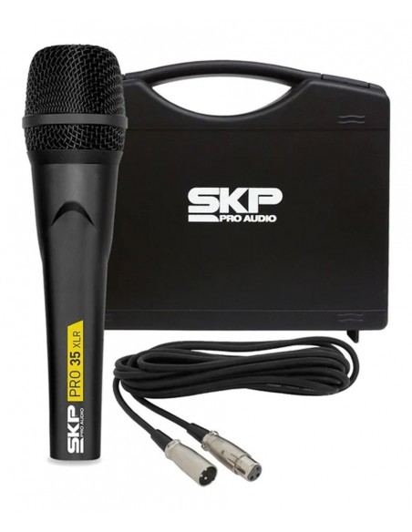 Micrófono SKP PRO-35 XLR Dinámico Cardioide | 101dB