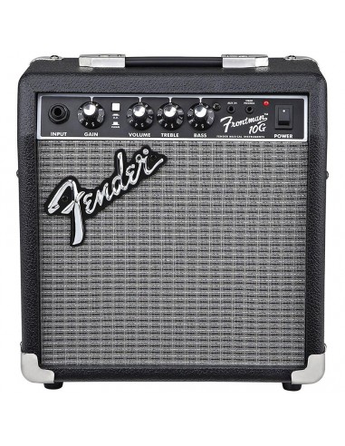 Amplificador Fender Frontman 10G 10W | Compacto y Potente - 101db