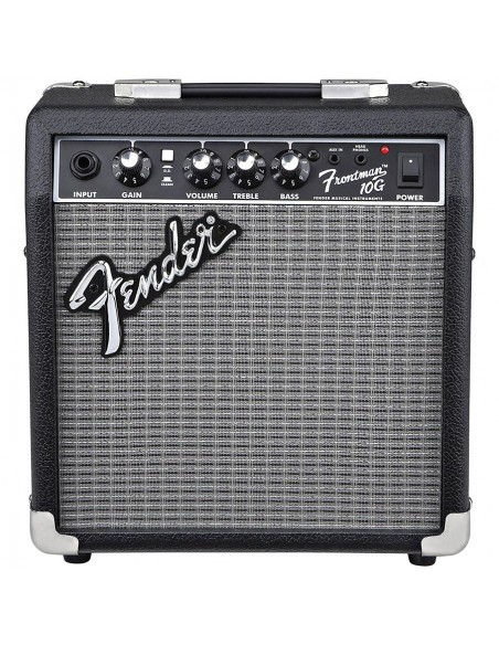 Amplificador Fender Frontman 10G 10W | Compacto y Potente - 101db