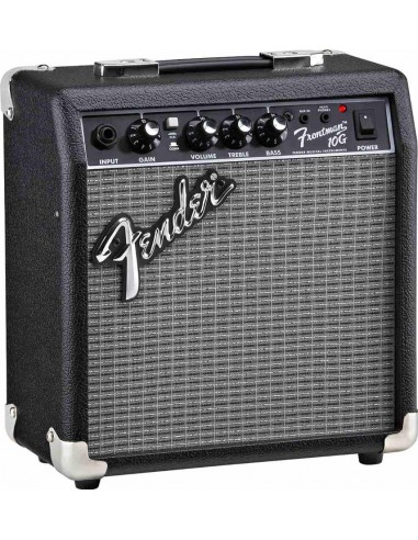 Amplificador Fender Frontman 10G 10W | Compacto y Potente - 101db