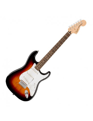 Guitarra Eléctrica FENDER Squier Affinity Stratocaster 3-Color Sunburst Mástil Laurel Indio