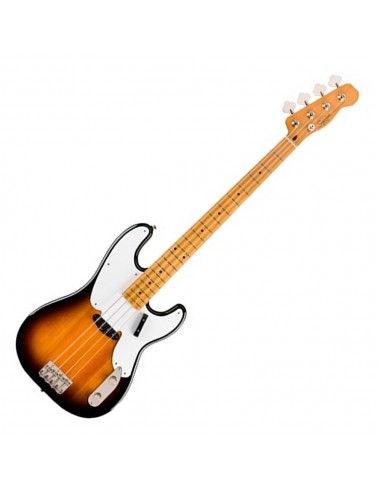 Bajo Eléctrico FENDER Squier Precision Bass '50s Classic Vibe Mastil Maple