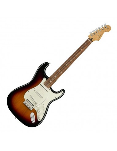 Guitarra Eléctrica FENDER Player Stratocaster Pau Ferro 3-Color Sunburst