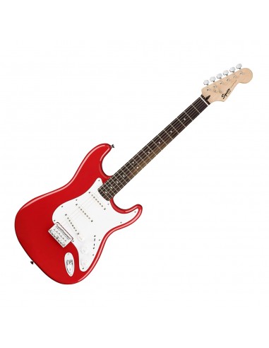 Guitarra Eléctrica FENDER Squier Bullet Stratocaster Fiesta Red Mastil Laurel Indio