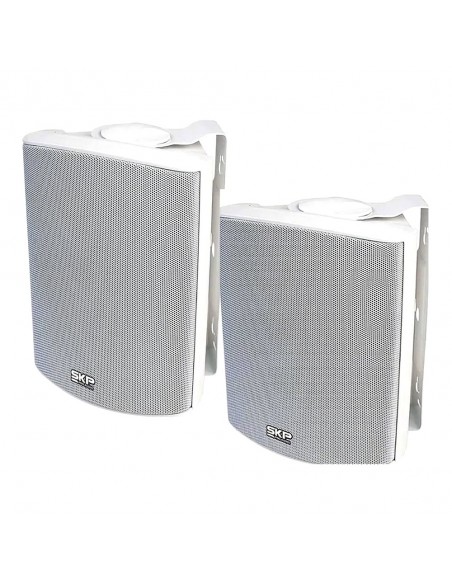 Set x2 Bafles SKP SK-106T c/Trafo Instalación 100W | 101dB