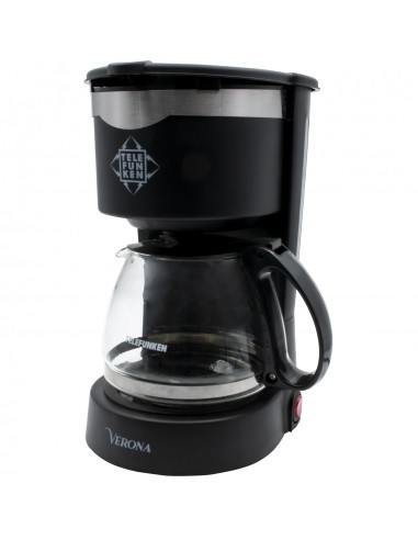 Cafetera Eléctrica Telefunken Verona 600ml al mejor precio