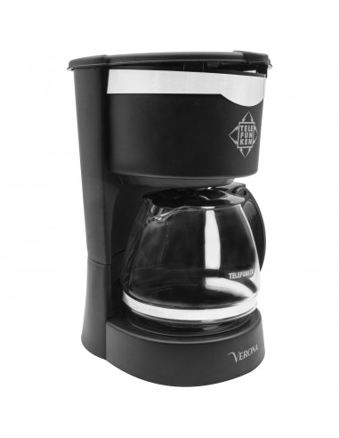 Cafetera Eléctrica Telefunken Verona 600ml al mejor precio