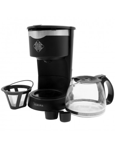 Cafetera Eléctrica Telefunken Verona 600ml al mejor precio