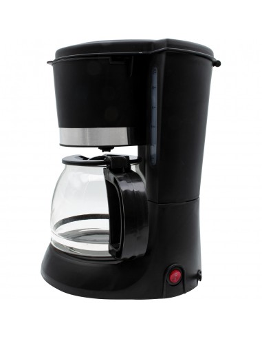 Cafetera Telefunken Verona Plus 1.2L | Filtro Permanente y Antigoteo