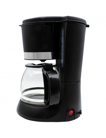 Cafetera Telefunken Verona Plus 1.2L | Filtro Permanente y Antigoteo