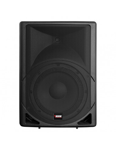 Bafle Activo NOVIK EVO-110X Bluetooth TWS Woofer 8" Mixer 3 Canales 100W RMS