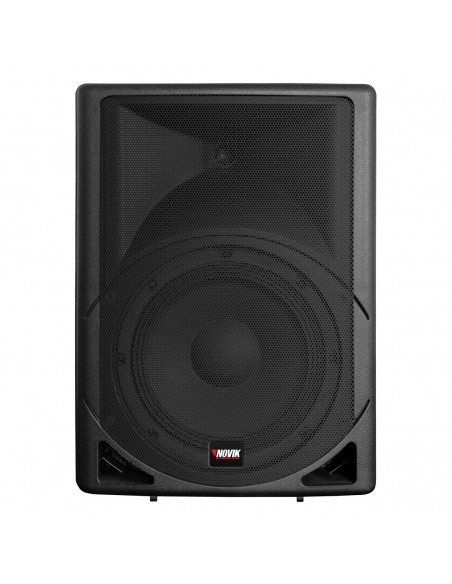 Bafle Activo NOVIK EVO-110X Bluetooth TWS Woofer 8" Mixer 3 Canales 100W RMS