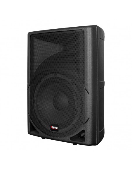 Bafle Activo NOVIK EVO-110X Bluetooth TWS Woofer 8" Mixer 3 Canales 100W RMS