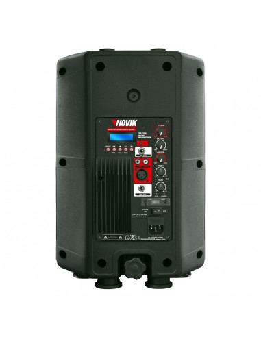 Bafle Activo NOVIK EVO-110X Bluetooth TWS Woofer 8" Mixer 3 Canales 100W RMS