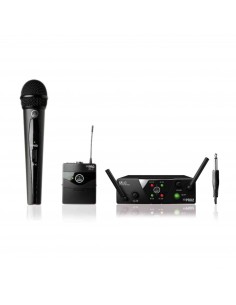 Micrófono Inalámbrico AKG WMS40 Dual Banda ISM2/3 | 101dB