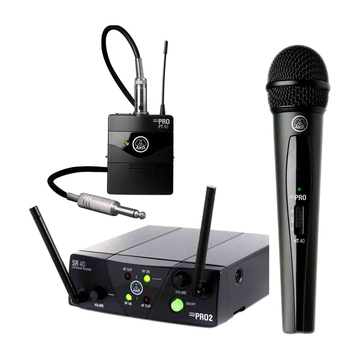 Las mejores ofertas en Micrófonos de audio profesional inalámbrico MINI