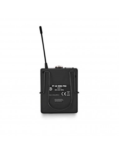 Micrófono Inalámbrico AKG WMS40 Dual Banda ISM2/3 | 101dB