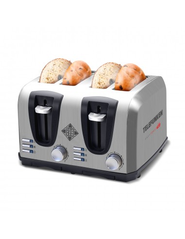 Tostadora Telefunken EasyToast-PRO | 4 Tostadas