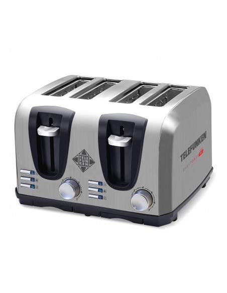 Tostadora Telefunken EasyToast-PRO | 4 Tostadas