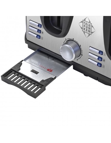 Tostadora Telefunken EasyToast-PRO | 4 Tostadas