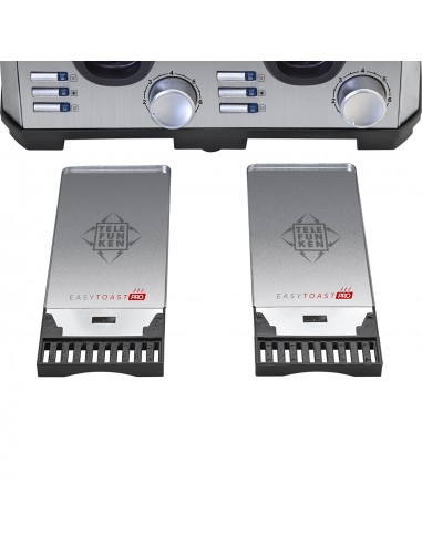 Tostadora Telefunken EasyToast-PRO | 4 Tostadas