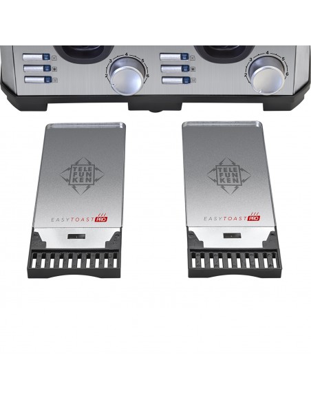 Tostadora Telefunken EasyToast-PRO | 4 Tostadas