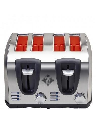 Tostadora Telefunken EasyToast-PRO | 4 Tostadas