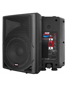 Bafle Activo NOVIK EVO-110X Bluetooth TWS Woofer 8" Mixer 3 Canales 100W RMS