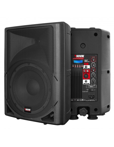Bafle Activo NOVIK EVO-110X Bluetooth TWS Woofer 8" Mixer 3 Canales 100W RMS