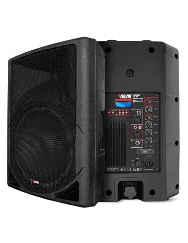Bafle Activo NOVIK EVO-160X Bluetooth TWS Woofer 10" 150W RMS