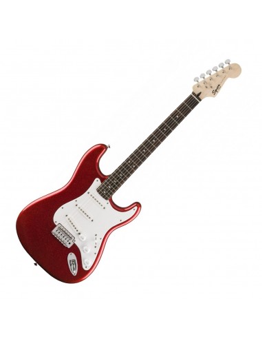 Guitarra Eléctrica FENDER Squier Bullet Stratocaster Hardtail Red Sparkle