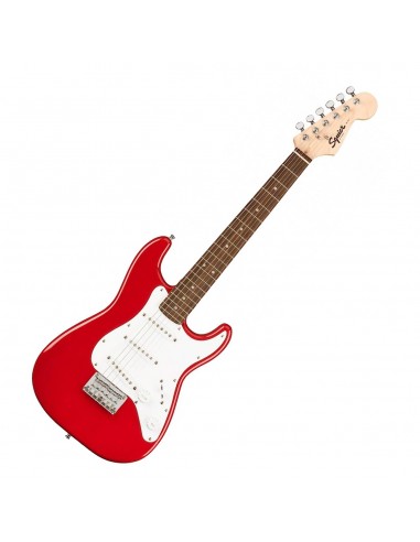 Guitarra Eléctrica FENDER Squier Mini Stratocaster Dakota Red