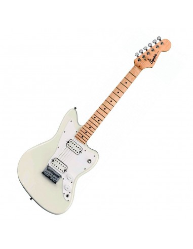 Guitarra Eléctrica FENDER Squier Mini Jazzmaster HH Olympic White