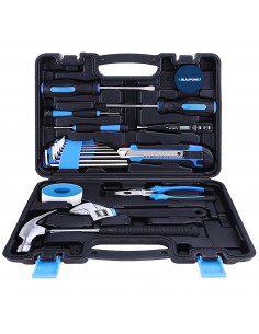 Kit de Herramientas Blaupunkt Powerkit 200 | 20 Piezas Prácticas | 101dB