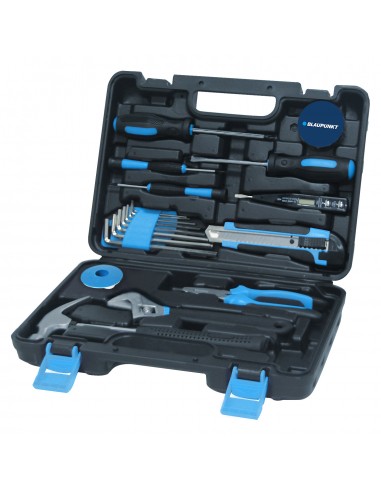 Kit de Herramientas Blaupunkt Powerkit 200 | 20 Piezas Prácticas | 101dB
