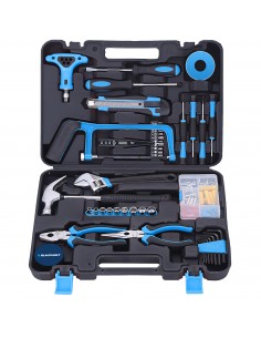 ¡Todo en Uno! Kit de Herramientas Blaupunkt Powerkit 400 – 134 Piezas Profesionales