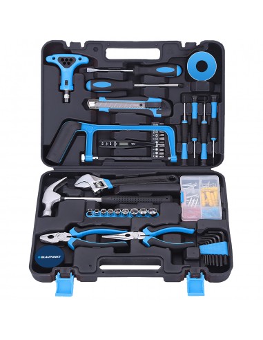 ¡Todo en Uno! Kit de Herramientas Blaupunkt Powerkit 400 – 134 Piezas Profesionales