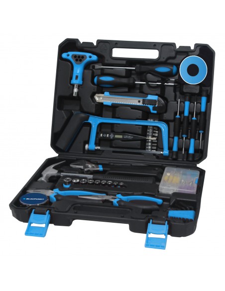 ¡Todo en Uno! Kit de Herramientas Blaupunkt Powerkit 400 – 134 Piezas Profesionales