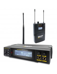 Sistema Inalámbrico In-Ear SKP Stage MK2 99 Canales | 101dB 2