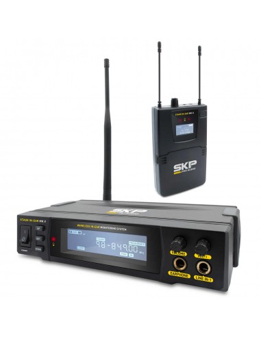 Sistema Inalámbrico In-Ear SKP Stage MK2 99 Canales | 101dB