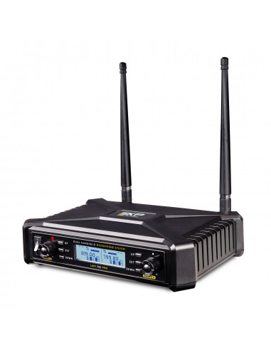 Set Micrófonos Inalámbricos SKP UHF-700 Pro 300 Canales | 101dB