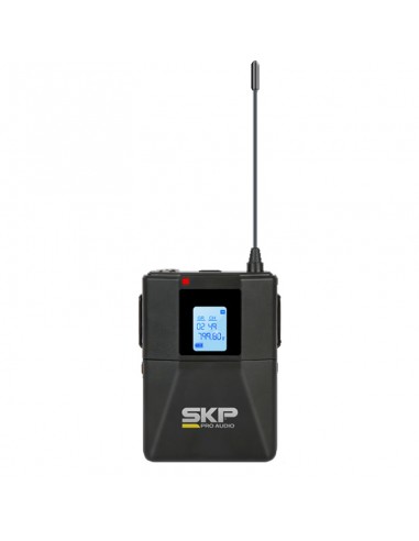 Set Micrófonos Inalámbricos SKP UHF-700 Pro 300 Canales | 101dB