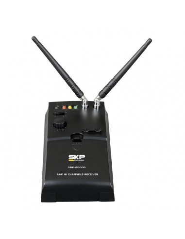 Sistema inalámbrico para guitarra SKP UHF-2000G | Sonido libre y sin cables