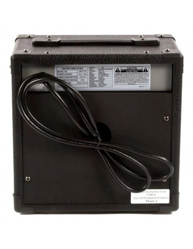 Amplificador de Bajo Peavey Max 126 TransTube Parlante 6,5" 10W