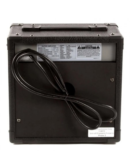 Amplificador de Bajo Peavey Max 126 TransTube Parlante 6,5" 10W