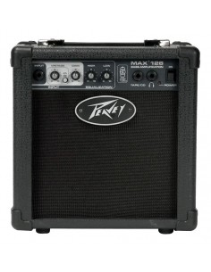 Amplificador de Bajo Peavey Max 126 TransTube Parlante 6,5" 10W